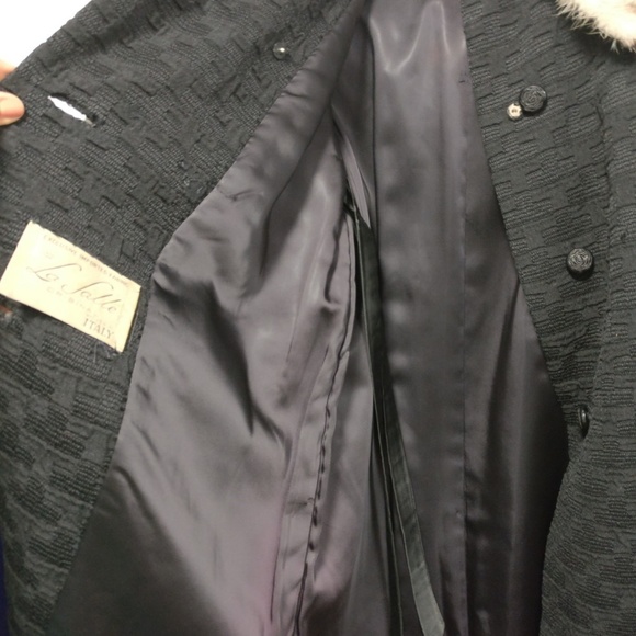 Vintage Coat Circa 1960's - Picture 7 of 8